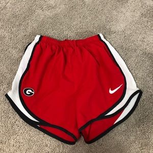 GEORGIA Nike Tempo Running Shorts
